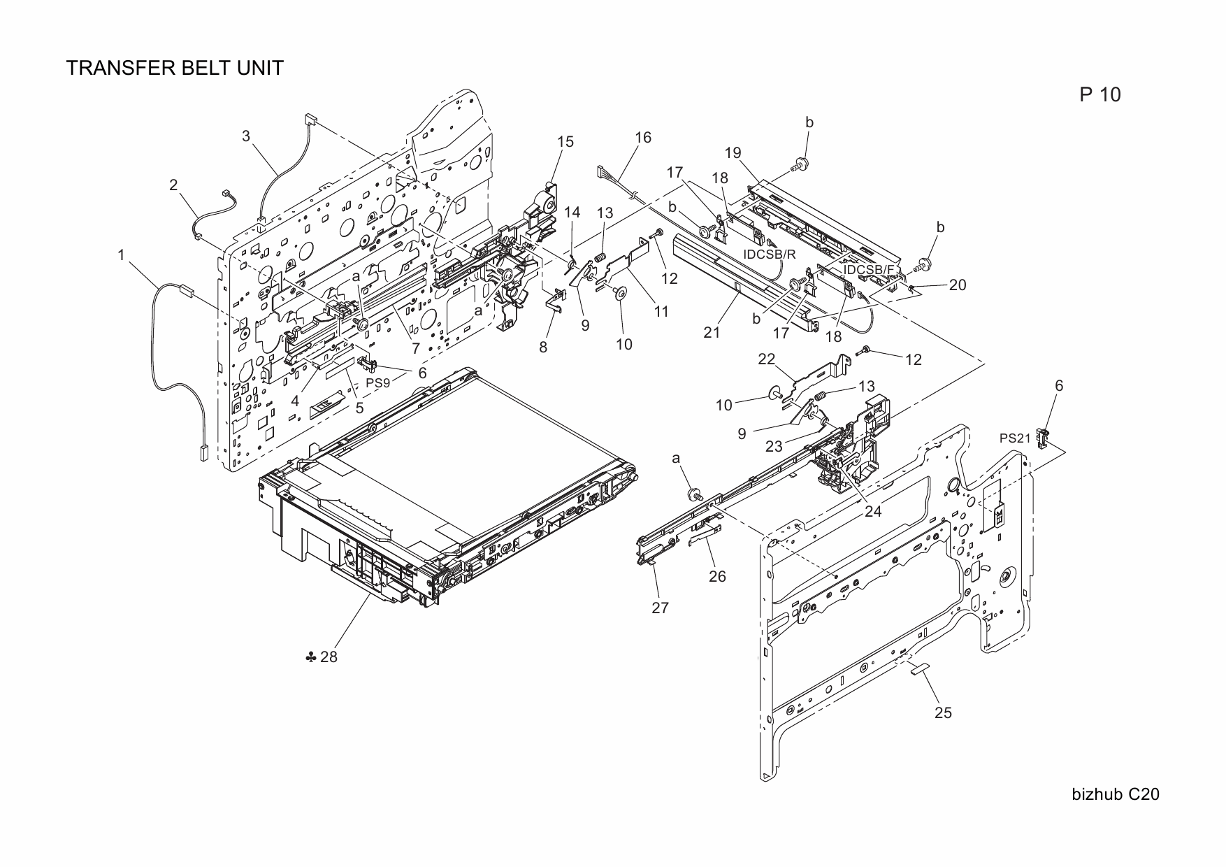 Konica-Minolta bizhub C20 Parts Manual-4